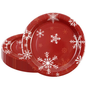 Christmas Paper Plates