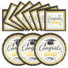 paper plates for graduation party