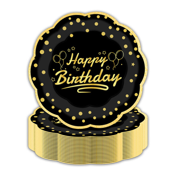 birthday party plates