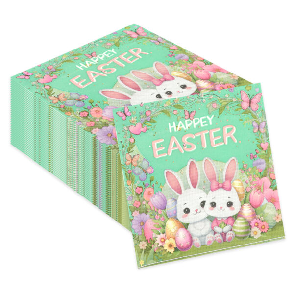 Easter napkin