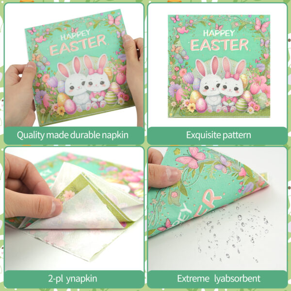 Easter napkin