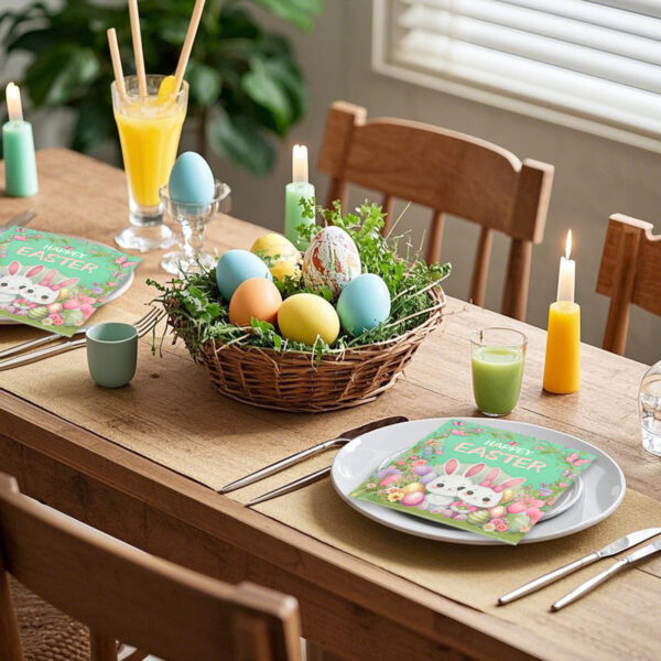 Easter napkin