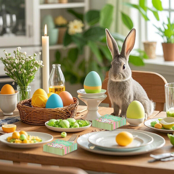 Easter napkin