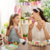 Easter napkin