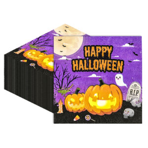 halloween napkins paper