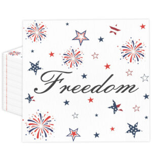 Fireworks 4th Of July Napkins