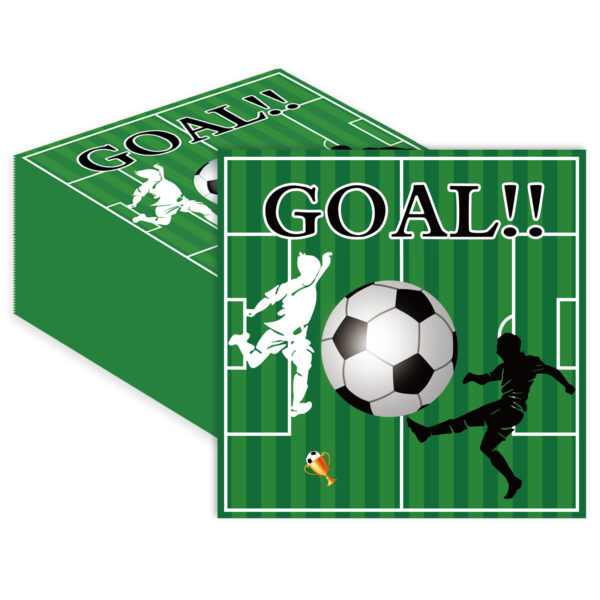 Football Fever napkin
