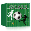 football napkin