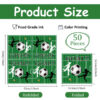 football napkin