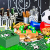 football napkin