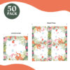 green-floral-napkin