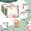 green-floral-napkin