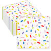 Striped napkins