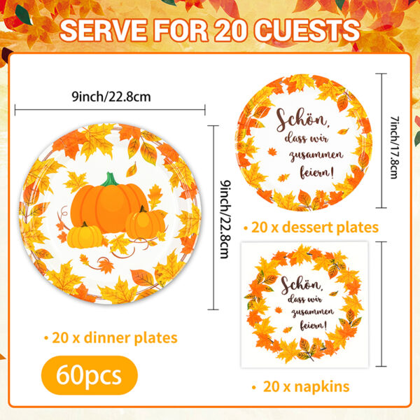 Autumn Dinner Tablwe