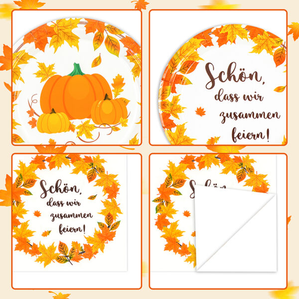 Autumn Dinner Tablwe