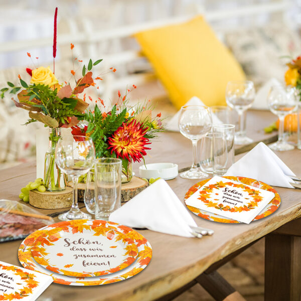 Autumn Dinner Table