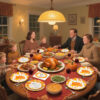 Autumn Dinner Table