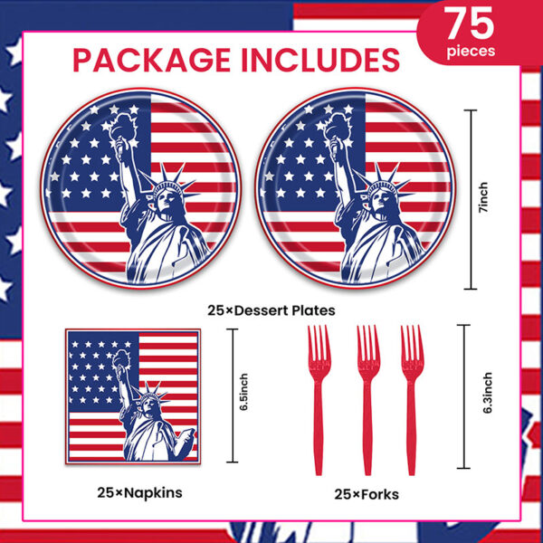 Holiday Series Independence Day
