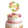 Acrylic Cake Decor Toppers