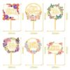 Acrylic Cake Decor Toppers