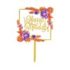 Acrylic Cake Decor Toppers