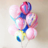 Agate cloud balloons