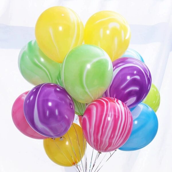 Agate cloud balloons