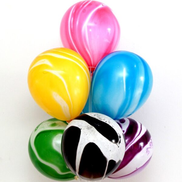 Agate cloud balloons