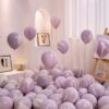 Agate cloud balloons