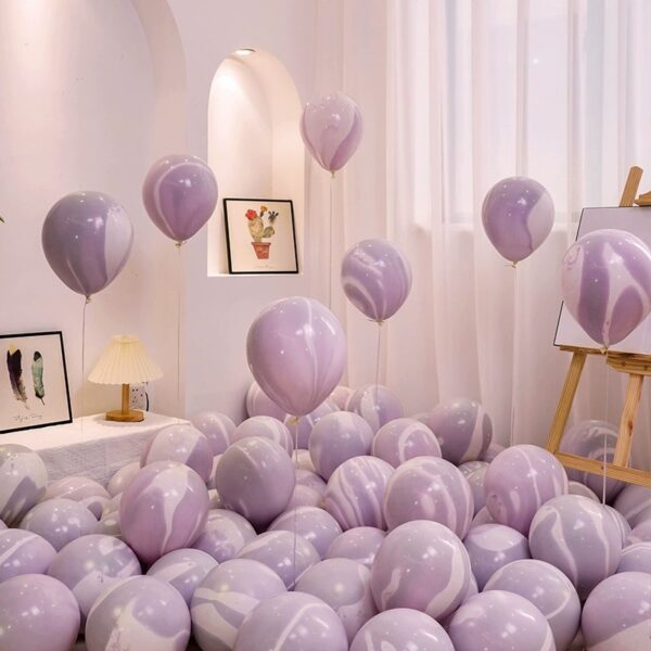 Agate cloud balloons