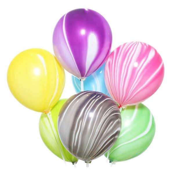 Agate cloud balloons