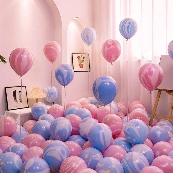 Agate cloud balloons
