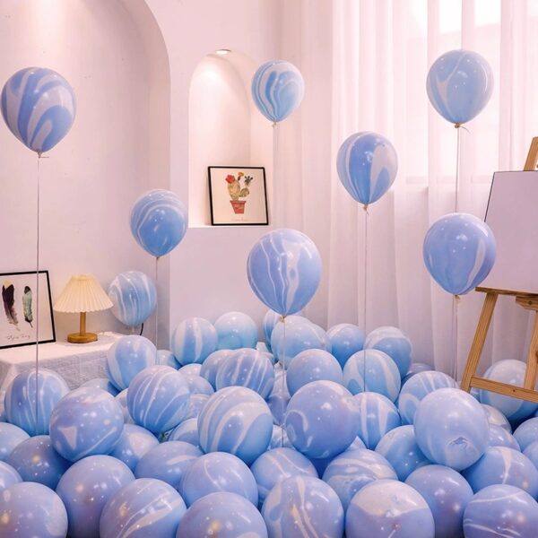 Agate cloud balloons