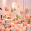 Agate cloud balloons