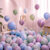 Agate cloud balloons