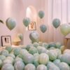 Agate cloud balloons