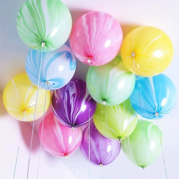 Agate cloud balloons