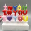 Love letter candle