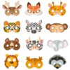 kids party animal masks