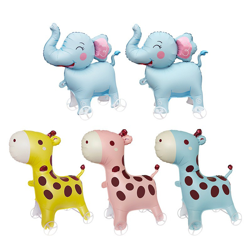 animal shaped foil balloons