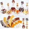 Animal cartoons party hat