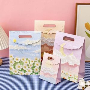 Pastel Velcro Bags
