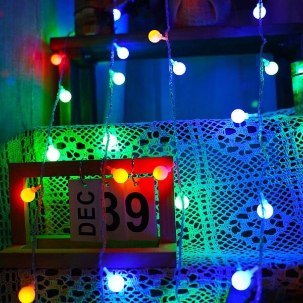 Ball string lights