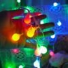 Ball string lights