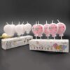 Balloon Birthday Candles