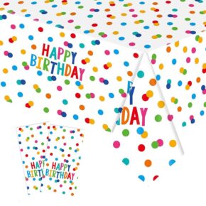 Birthday Tablecloth