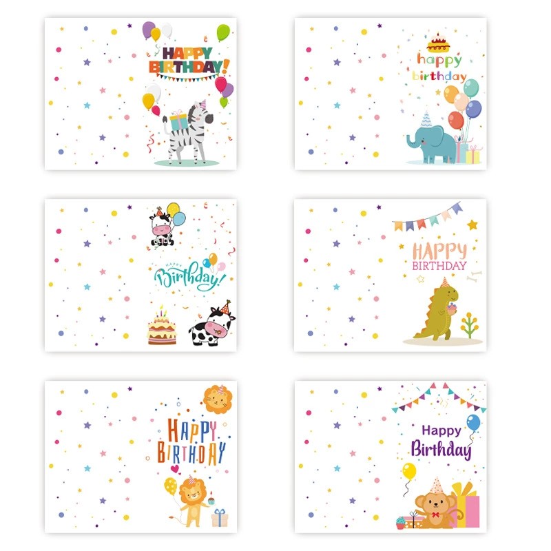 Birthday card envelope - with funny illustration and envelope - Image 6