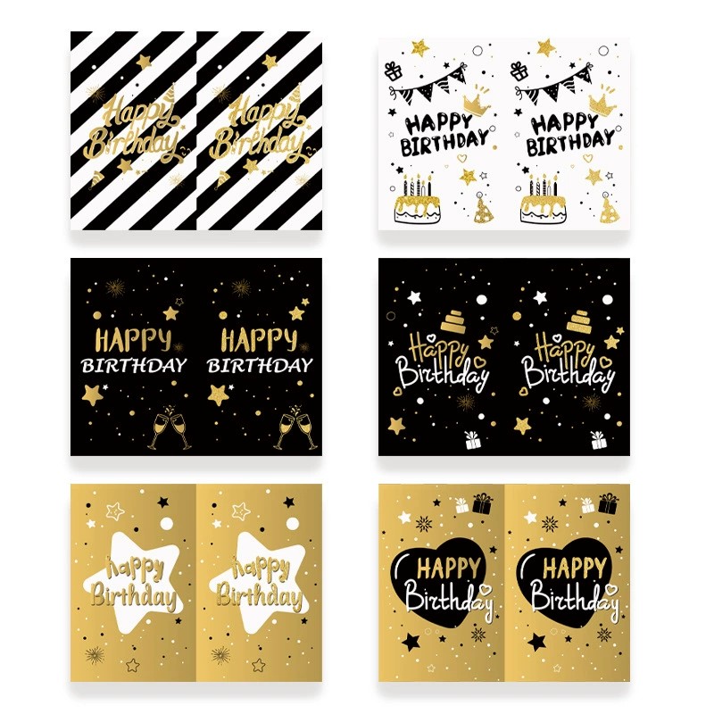 Birthday card envelope - with funny illustration and envelope - Image 4