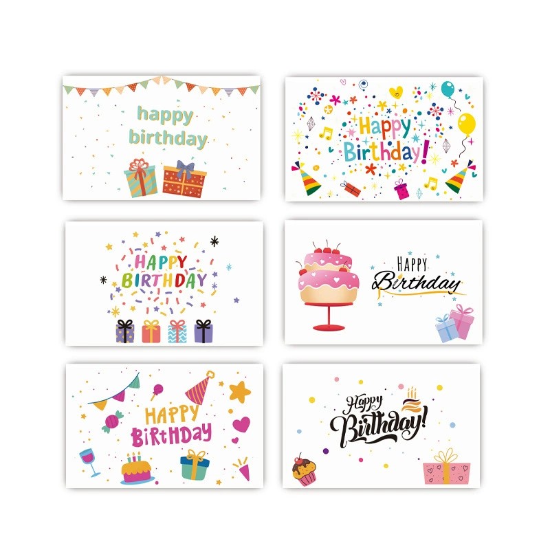 Birthday card envelope - with funny illustration and envelope - Image 3