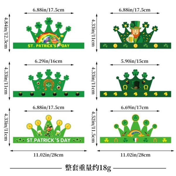Birthday crown hat